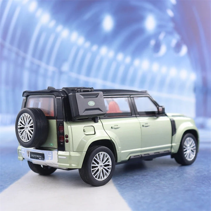 Land Rover Lugan 1:24