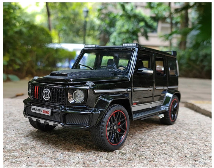 Mercedes Benz BRABUS G800 1:24
