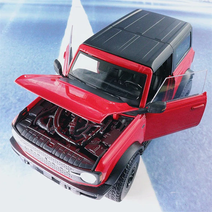 Ford Bronco Wildtrak 1:18
