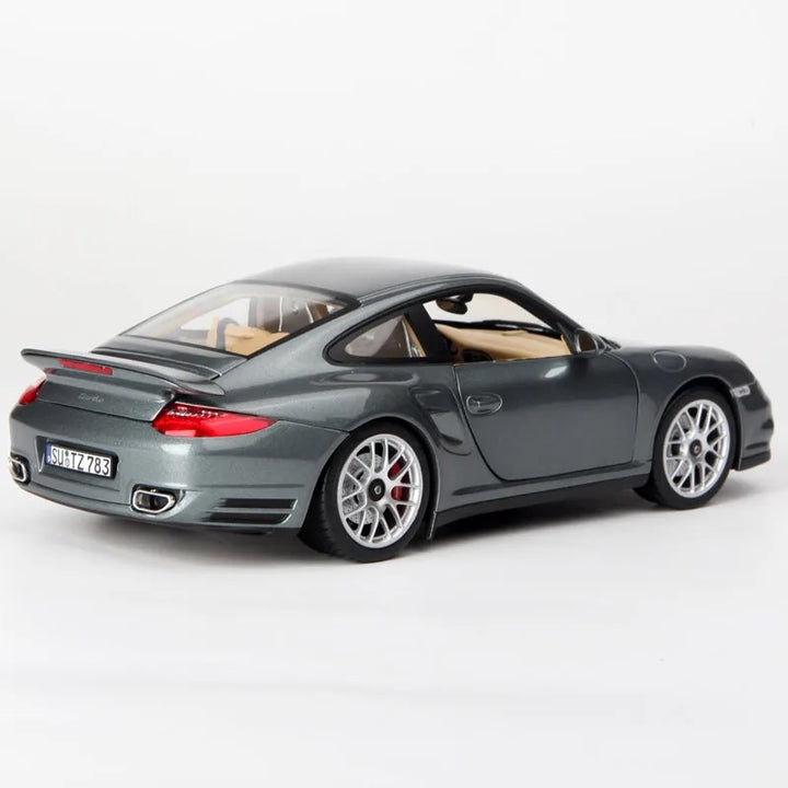 Porsche 911 2010 Norev 1:18 Cinza