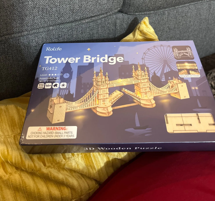 Quebra Cabeça Ponte de Torre