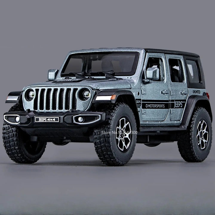 Jeep Wrangler Pickup 1:24 20cm