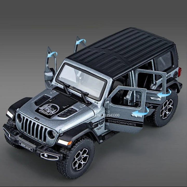 Jeep Wrangler Pickup 1:24 20cm