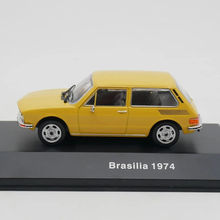 Miniatura Brasília 1:43