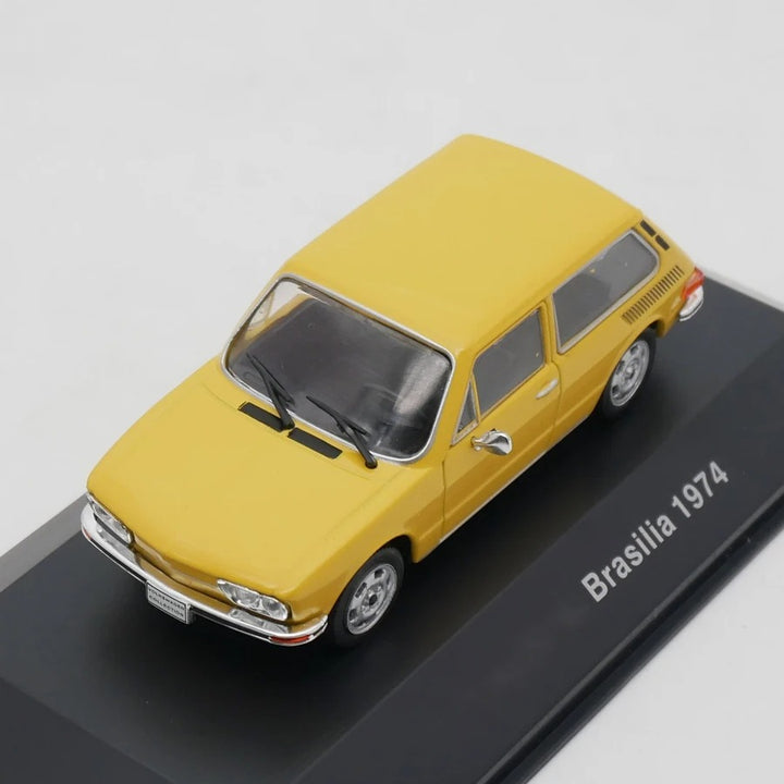 Miniatura Brasília 1:43