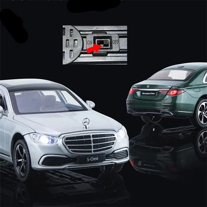 Mercedes Benz Maybach S400 1:24 22cm