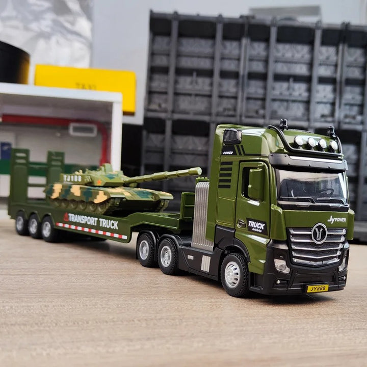 Caminhão Tanque Reboque 1:50