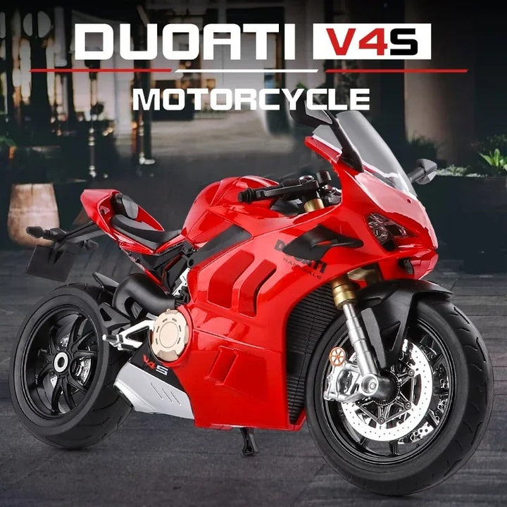 Moto Ducati Panigale V4S 1:9
