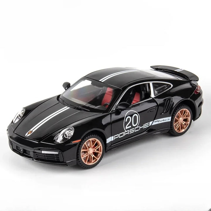Porsche 911 TARGA 4S Turbo S 1:24 21cm