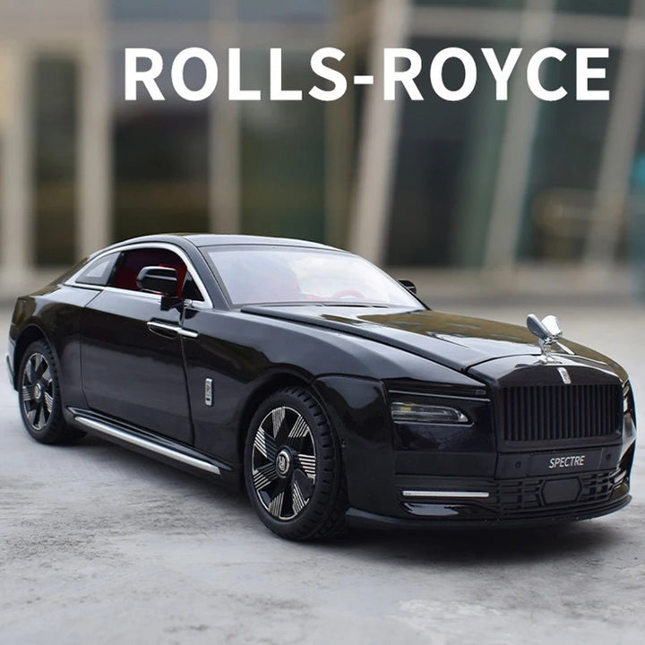 LANÇAMENTO! Rolls-Royce Shining Electric 1:24