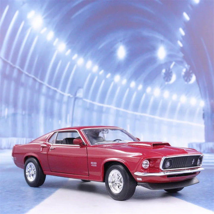 Mustang Boss 429 1969 1:24 19cm