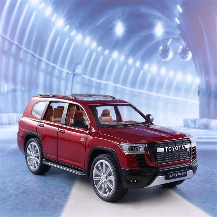 Toyota Land Cruiser 1:24
