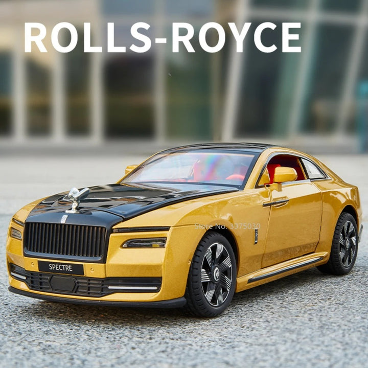 LANÇAMENTO! Rolls-Royce Shining Electric 1:24