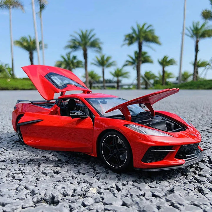 Corvette C8 1:18