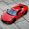 Corvette C8 1:18
