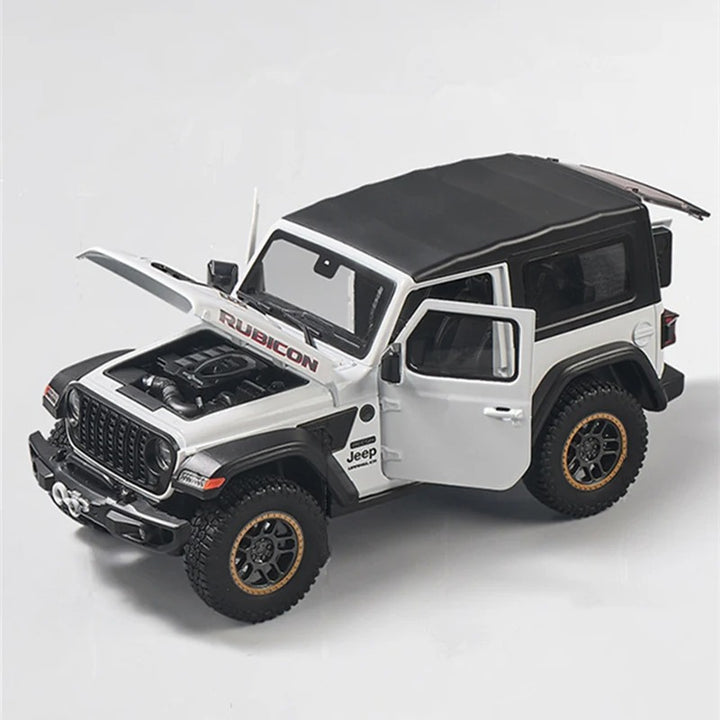 Jeep Wrangler SUV 1:18 24cm