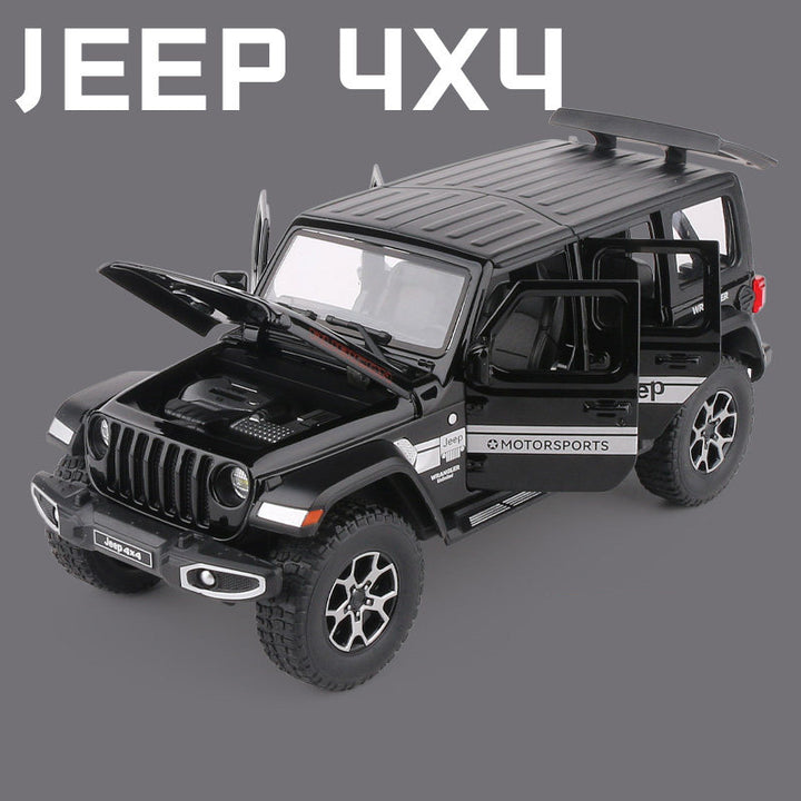 Jeep Wrangler Pickup 1:24 20cm
