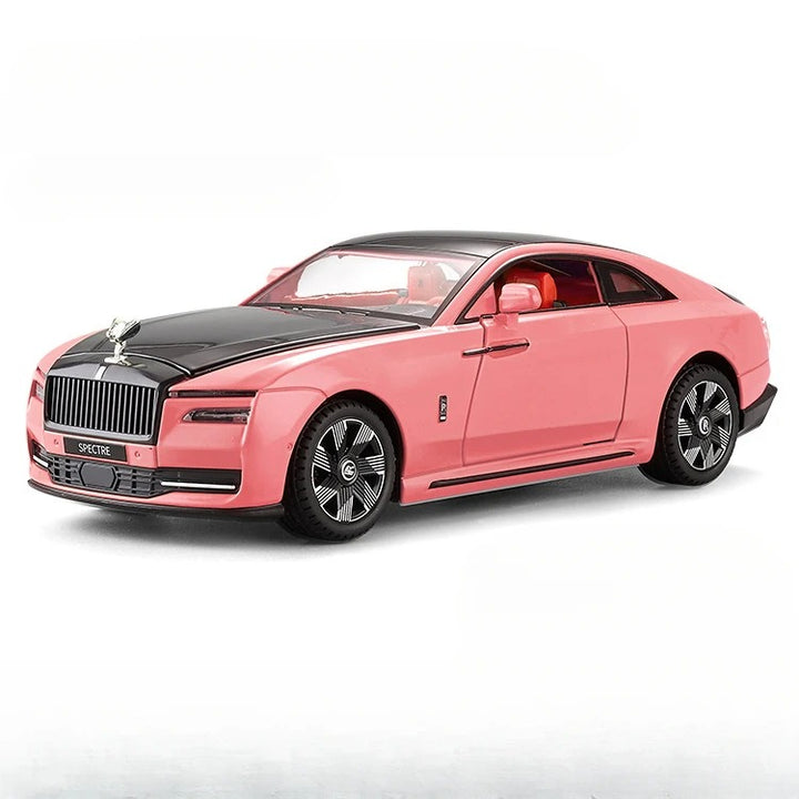 LANÇAMENTO! Rolls-Royce Shining Electric 1:24