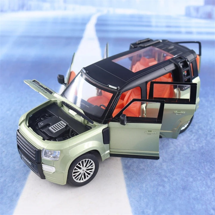 Land Rover Lugan 1:24