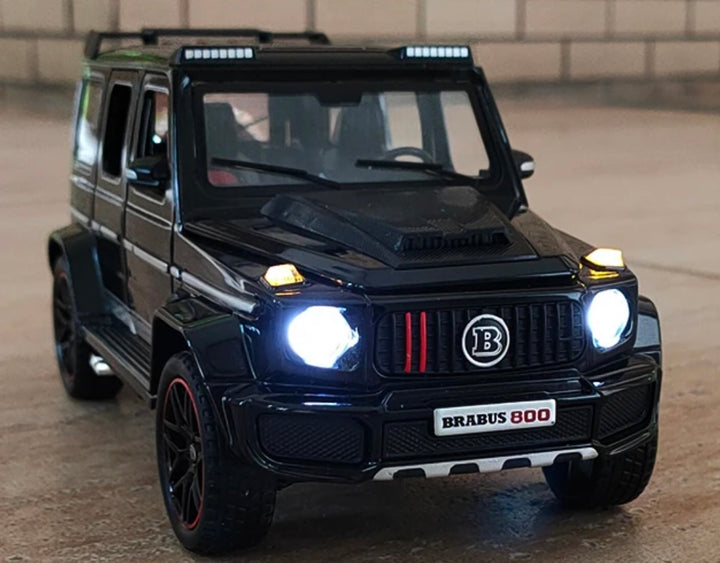 Mercedes Benz BRABUS G800 1:24
