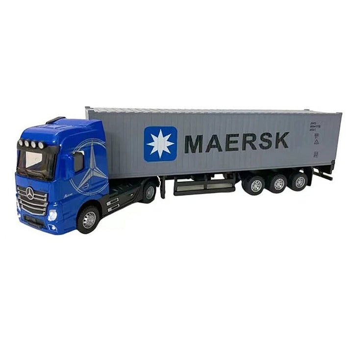 Caminhão Pull Back 1:50 31cm