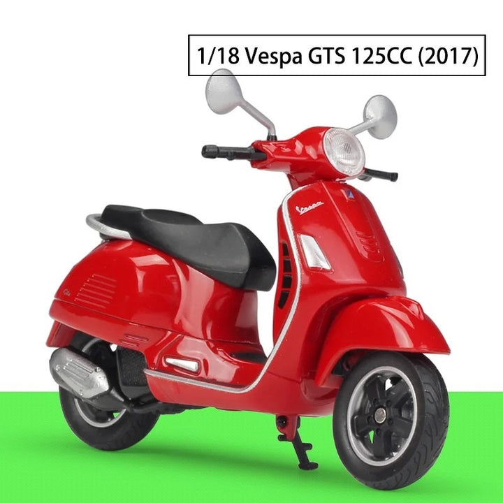 Moto Vespa 1:18