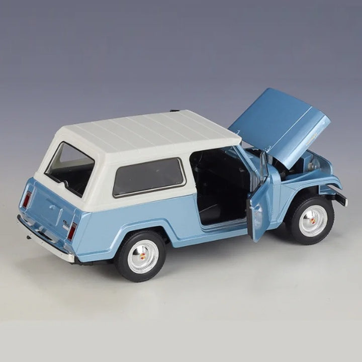 Jeep Jeepster Commando 1:24