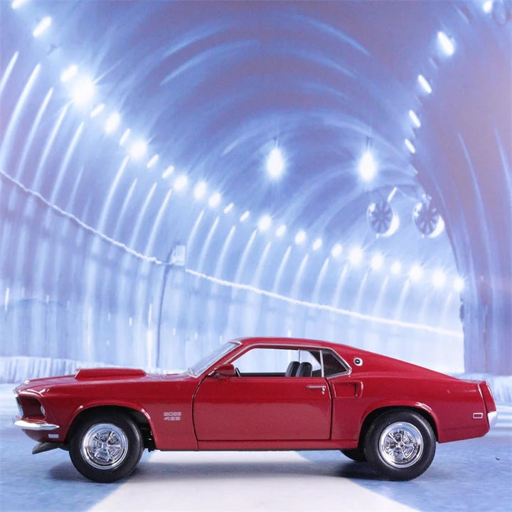 Mustang Boss 429 1969 1:24 19cm