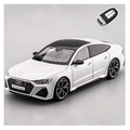 Audi RS7 1:18 27cm + Controle - Recarregável USB