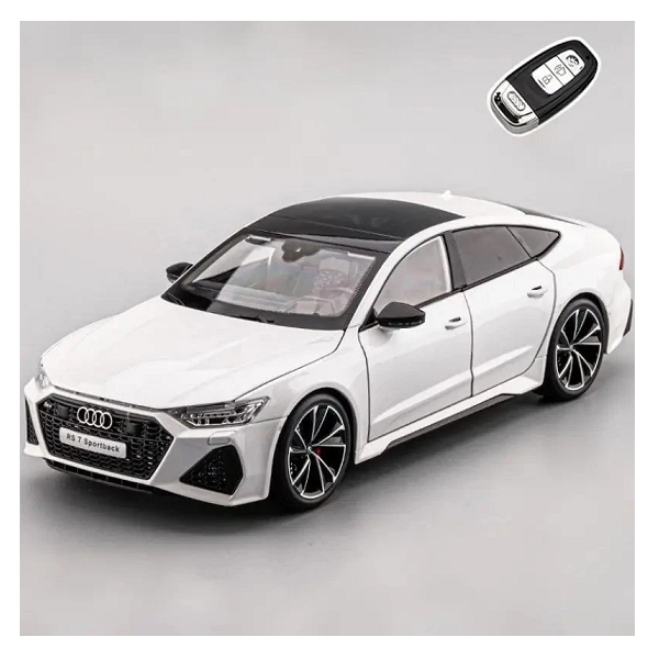 Audi RS7 1:18 27cm + Controle - Recarregável USB