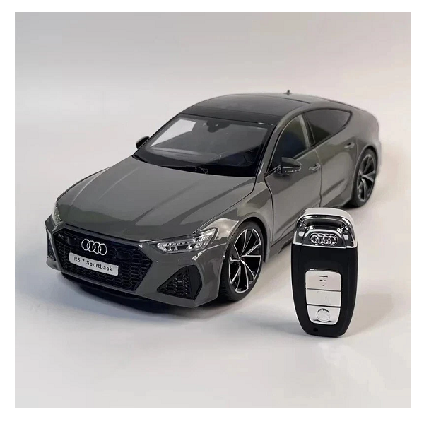 Audi RS7 1:18 27cm + Controle - Recarregável USB