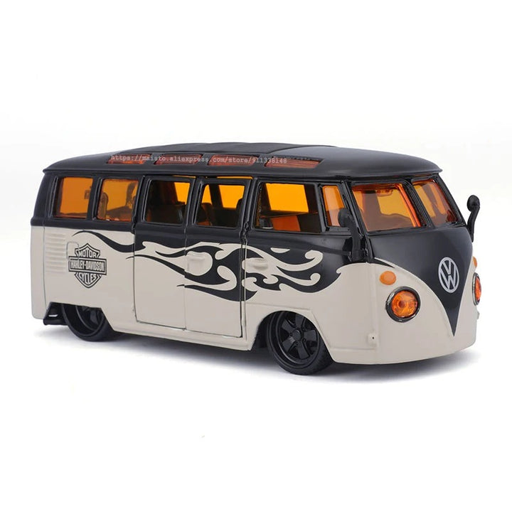 Kombi Personalizada Volkswagen 1:24