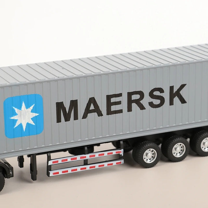 Caminhão Pull Back 1:50 31cm