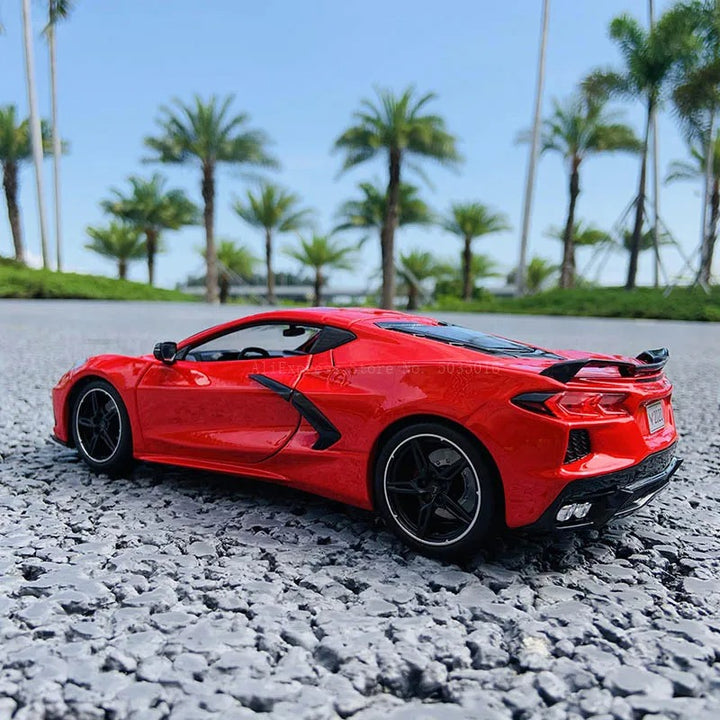 Corvette C8 1:18