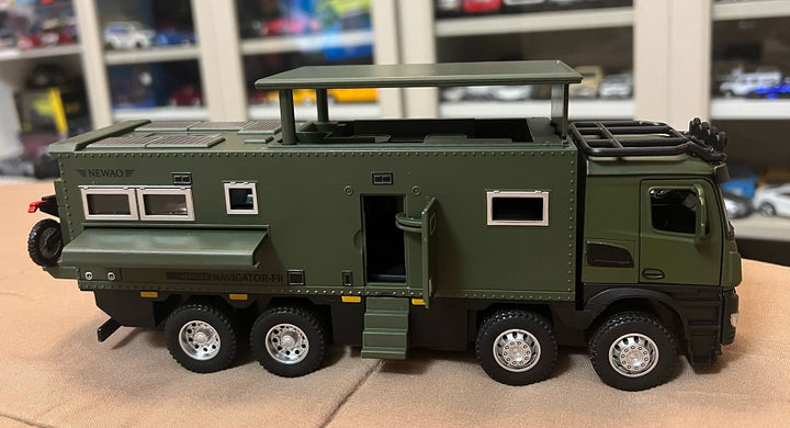 Caminhão OFF- ROAD RV 1:24 25cm