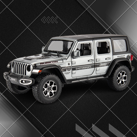 Jeep Wrangler Pickup 1:24 20cm