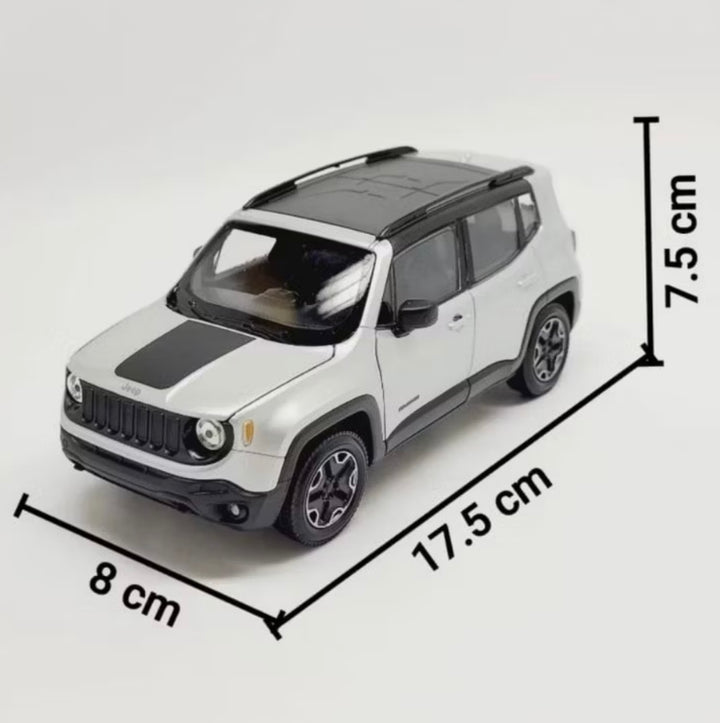 Jeep Renegade 1:24