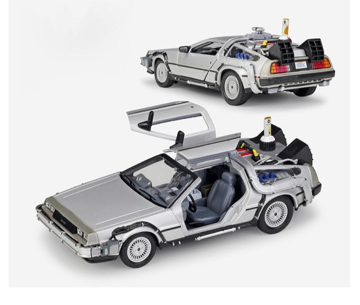 DeLorean De Volta Para o Futuro 1:24 30cm