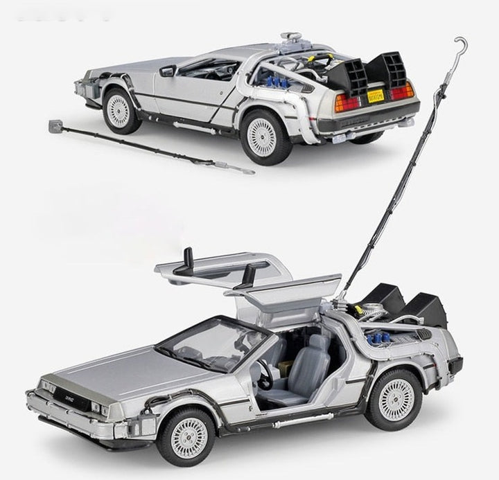 DeLorean De Volta Para o Futuro 1:24 30cm
