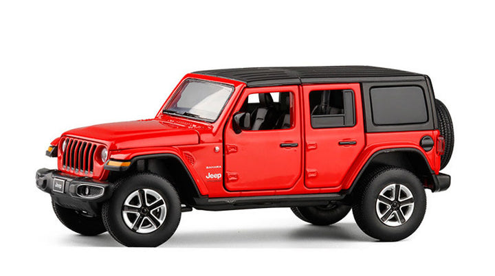 Jeep Wrangler 1:32