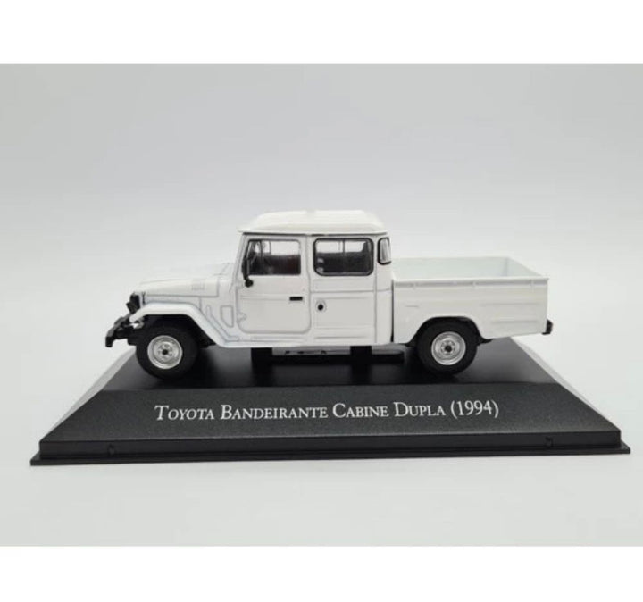 Toyota Bandeirantes Cabine Dupla 1:43