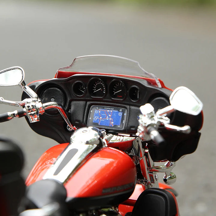 Moto Harley Davidson 1:12 22cm