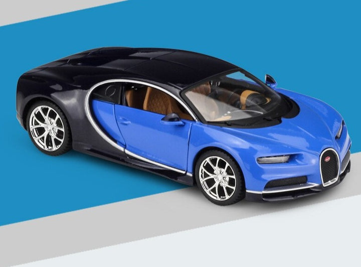 Bugatti Chiron 1:24 19cm
