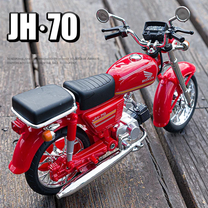 Moto Honda JiaLing JH-70 1:10