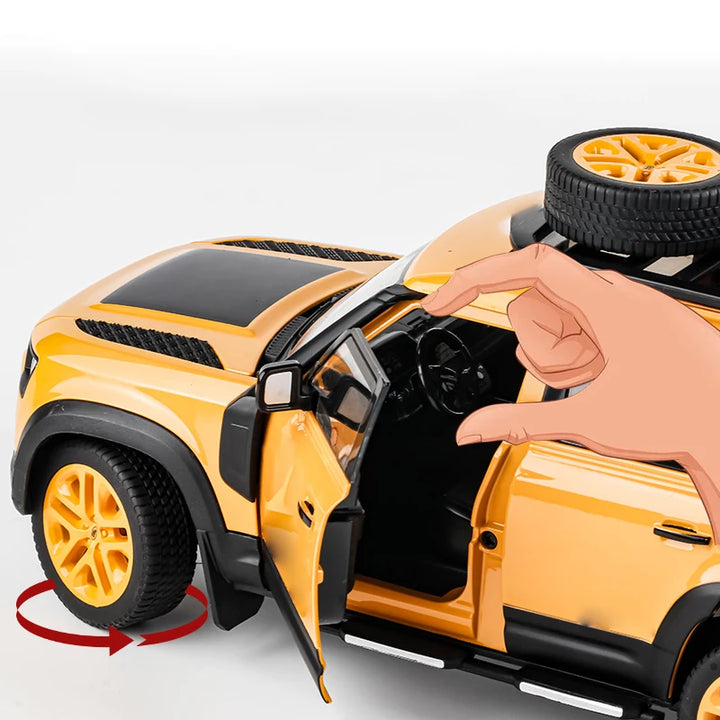 Defender Personalizada 1:18