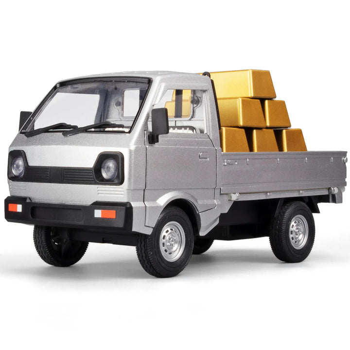 Caminhão Transporte com Outro Fictício 1:24