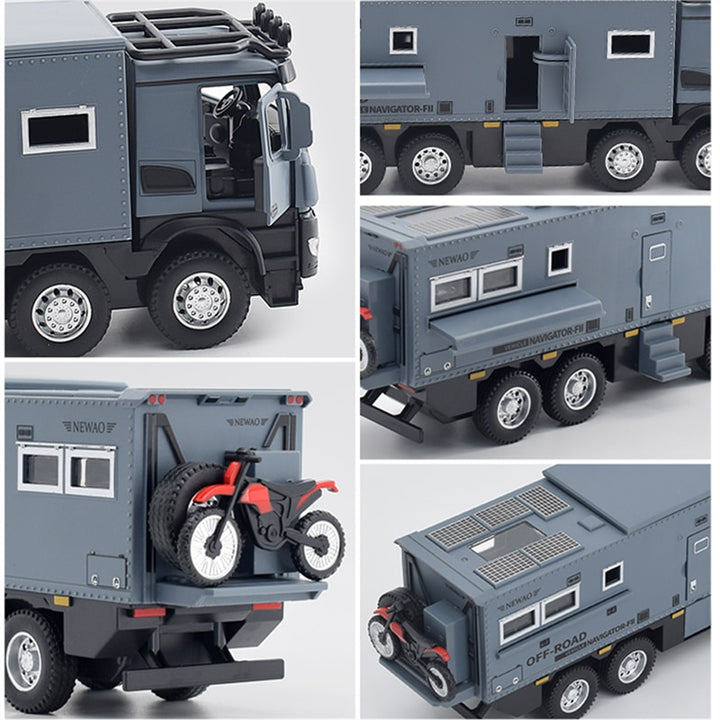 Caminhão OFF- ROAD RV 1:24 25cm
