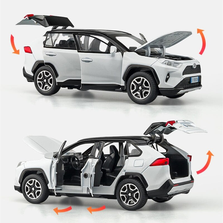 Toyota RAV4 2023 SUV 1:32