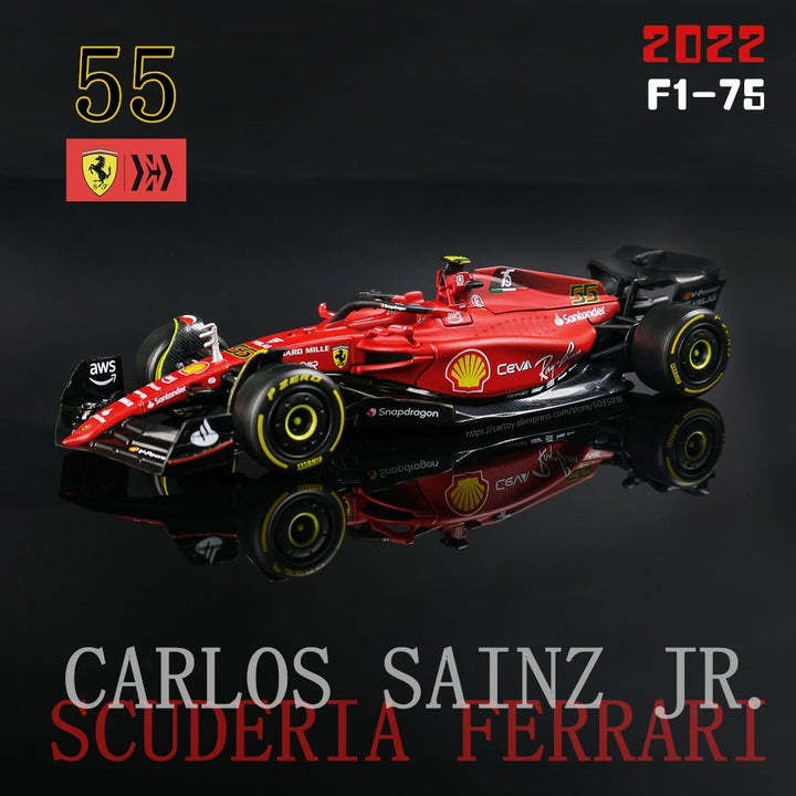 Sainz 2022 F1 Ferrari 1:43