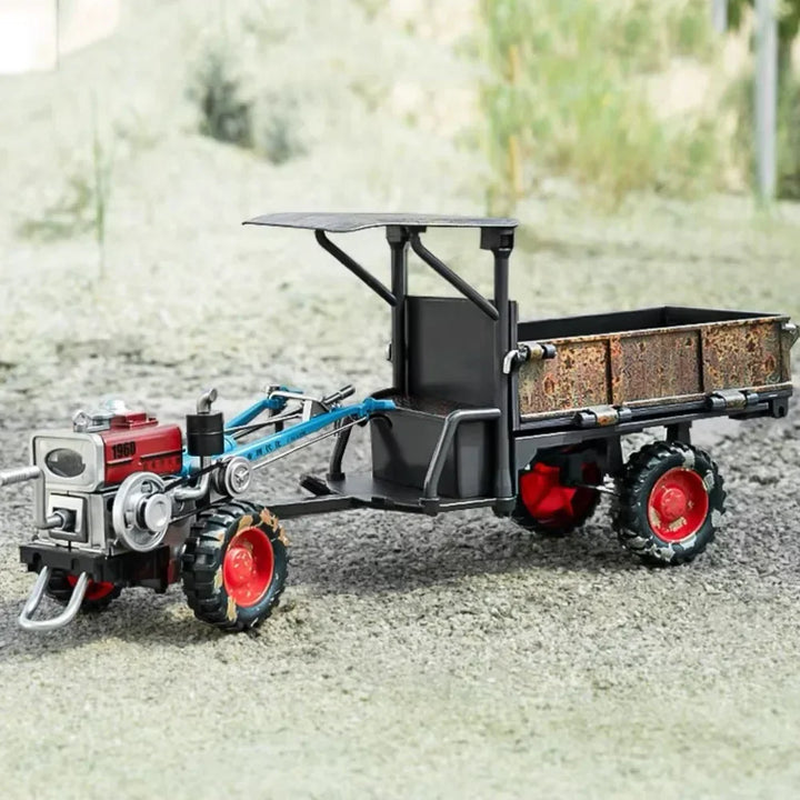 Trator 1:32 25cm Vintage